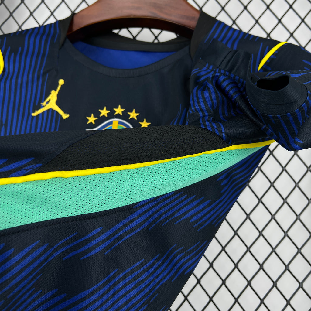 Brasil 2026 Copa do Mundo Camisola Alternativa