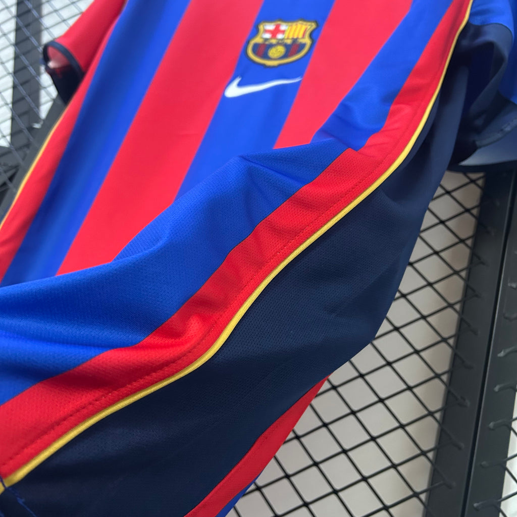 FC Barcelona Camisola RETRO 2001/2002