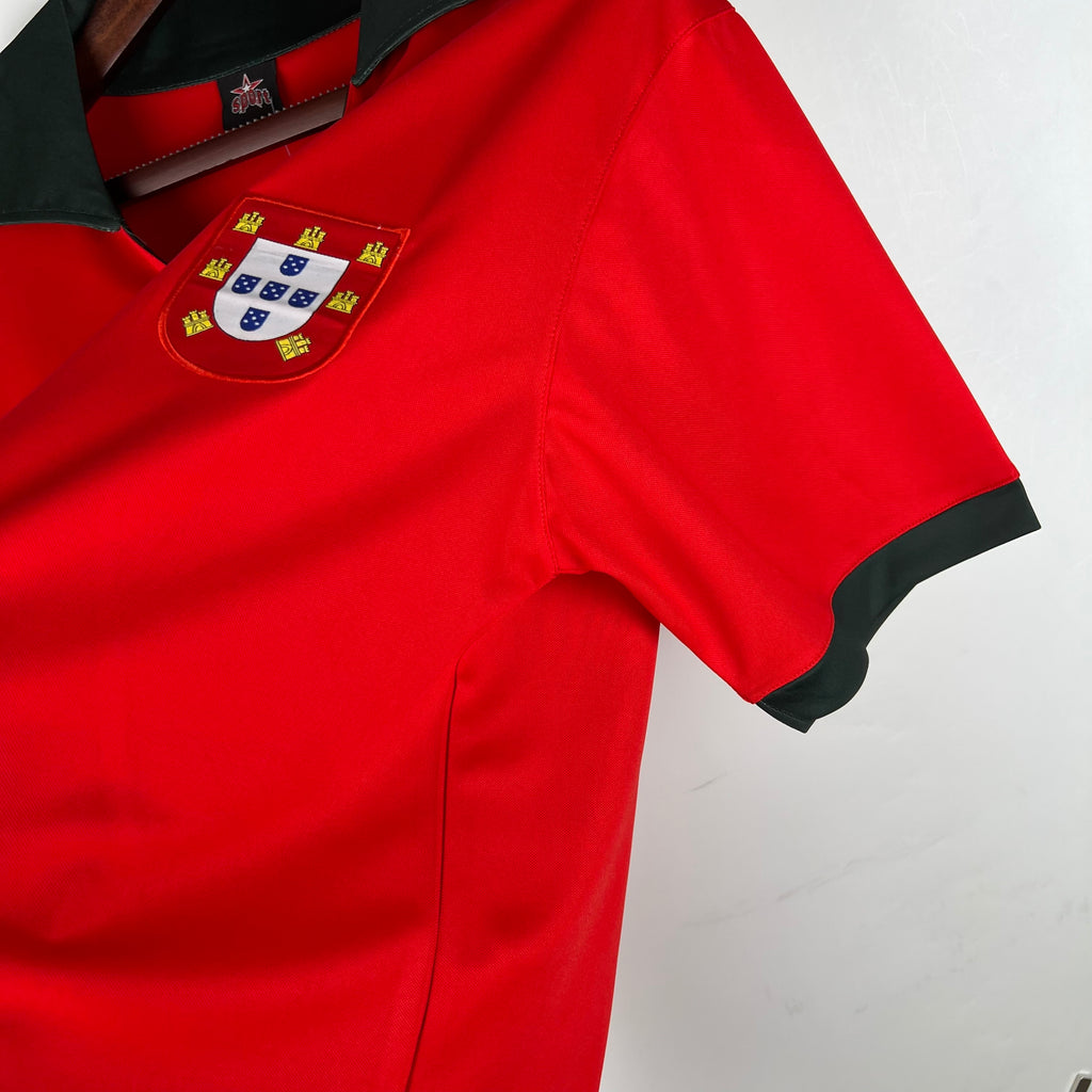 Portugal 1972 Camisola Principal Retro