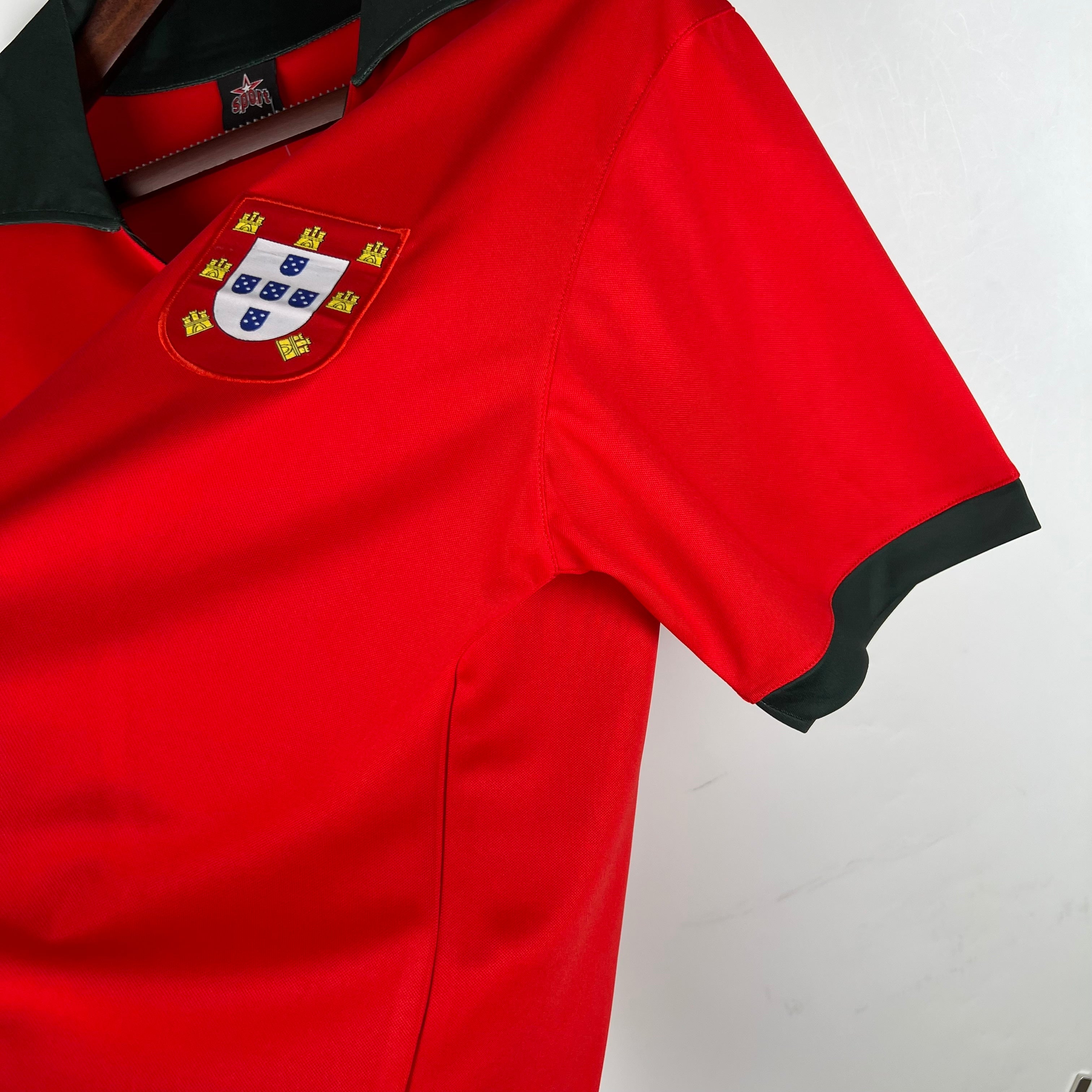 Portugal 1972 Camisola Principal Retro
