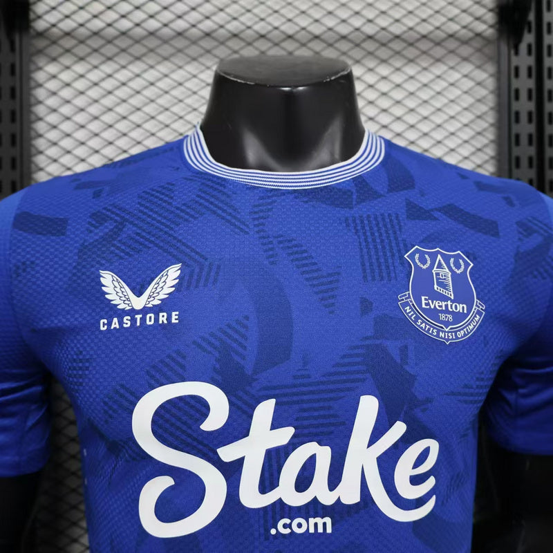 Everton 24/25 Camisola Principal Versão Jogador