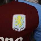 Aston Villa 24/25 Camisola Principal Versão Jogador