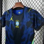 Brasil Kit Criança Camisola Alternativa 2026