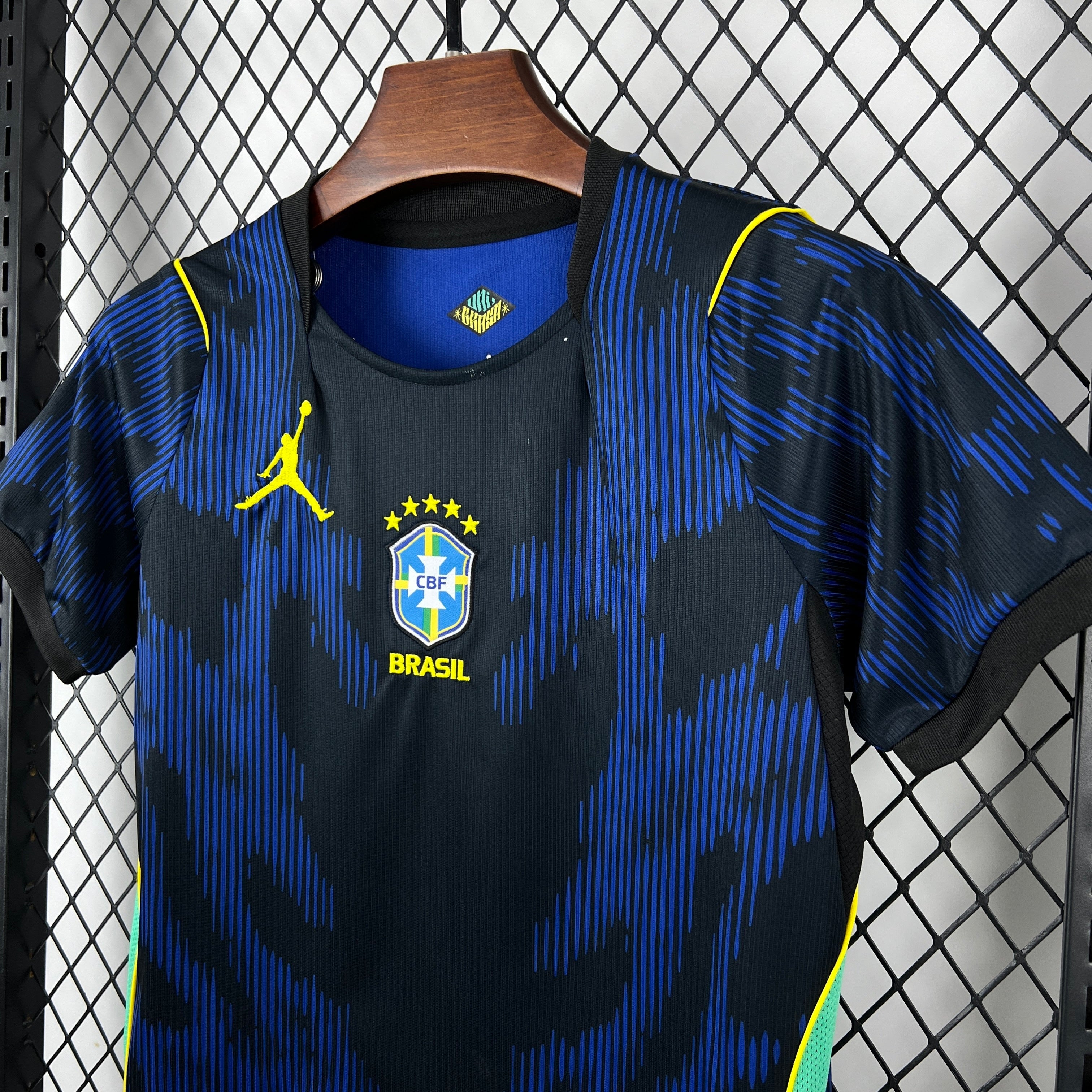Brasil Kit Criança Camisola Alternativa 2026