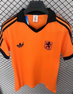 Holanda Camisola Principal 1980 Retro