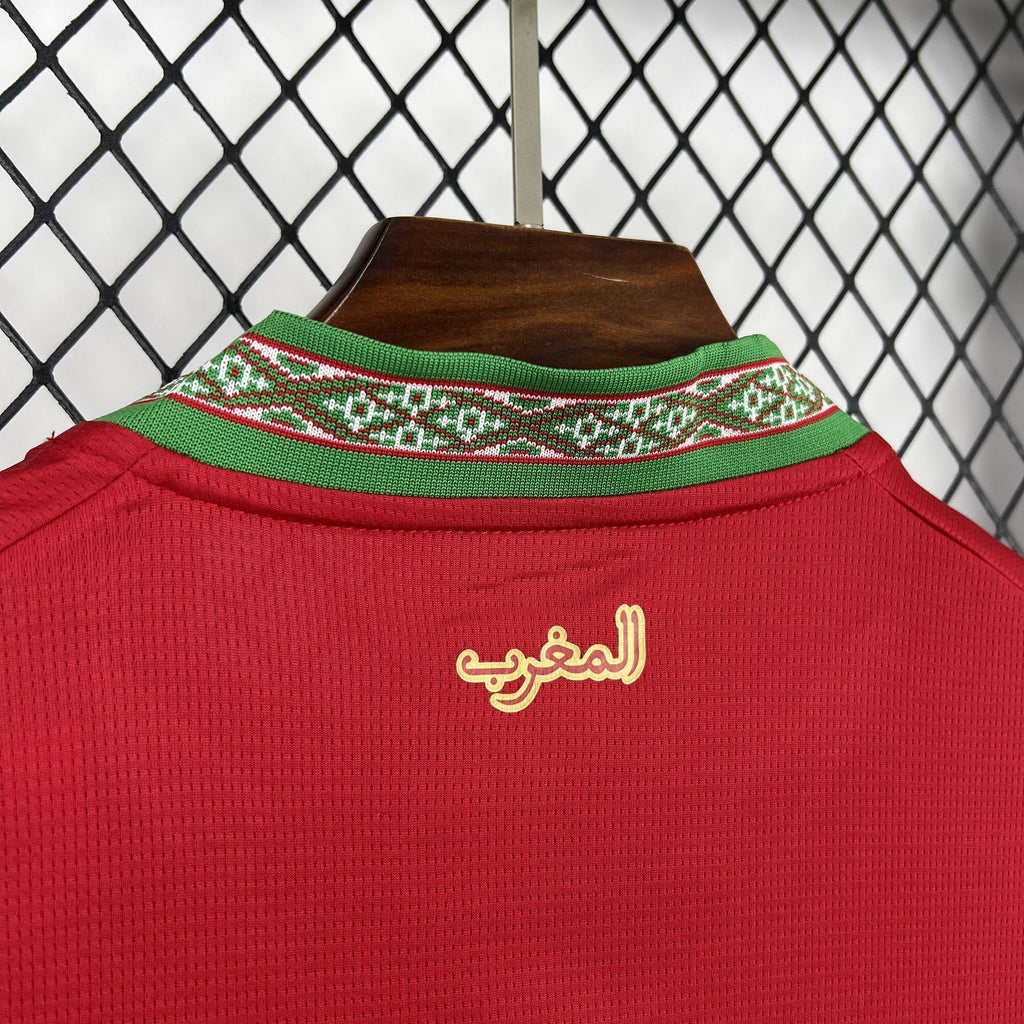 Marrocos Camisola Principal 2026
