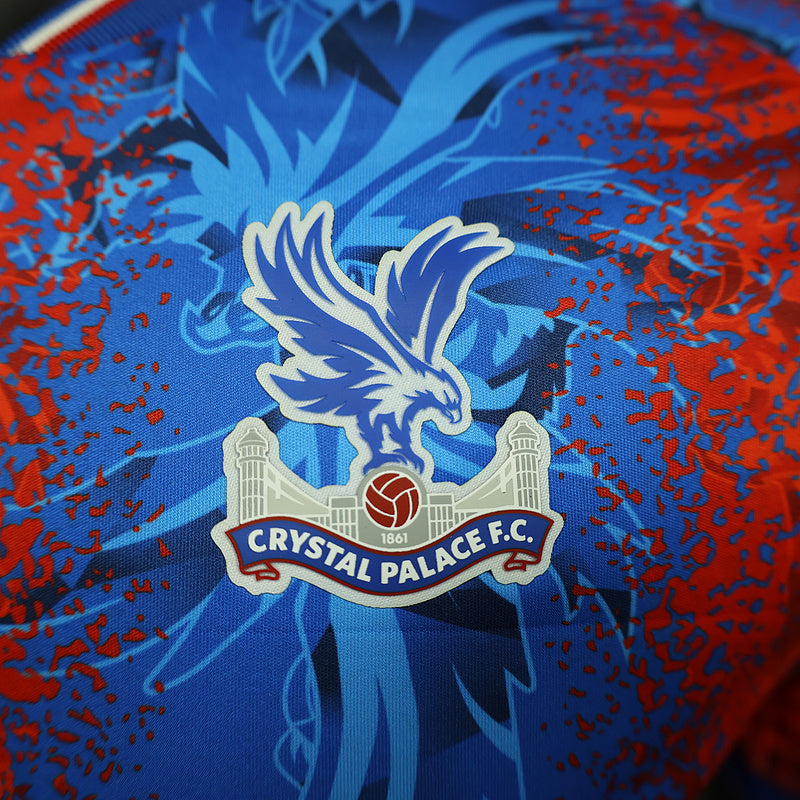 Crystal Palace 24/25 Camisola Principal Versão Jogador