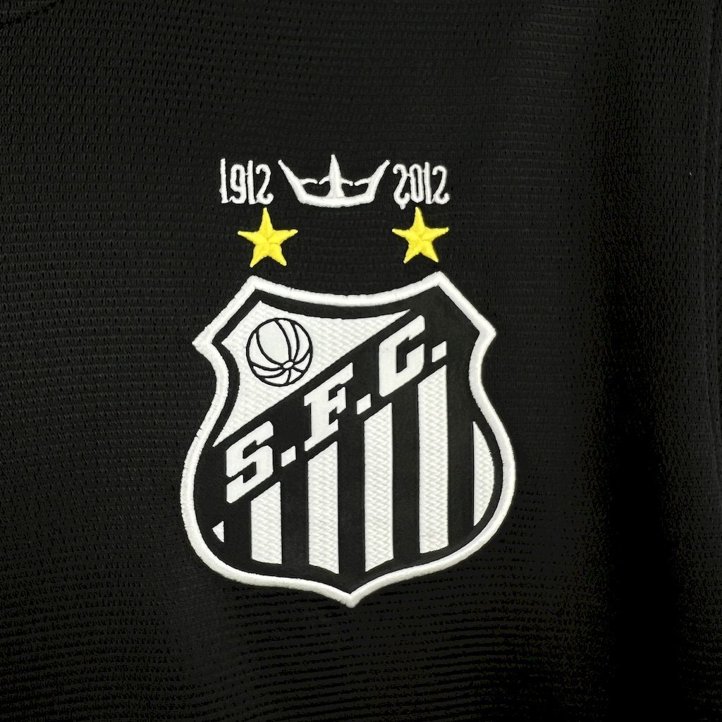 Santos 11/12 Camisola Alternativa Retro