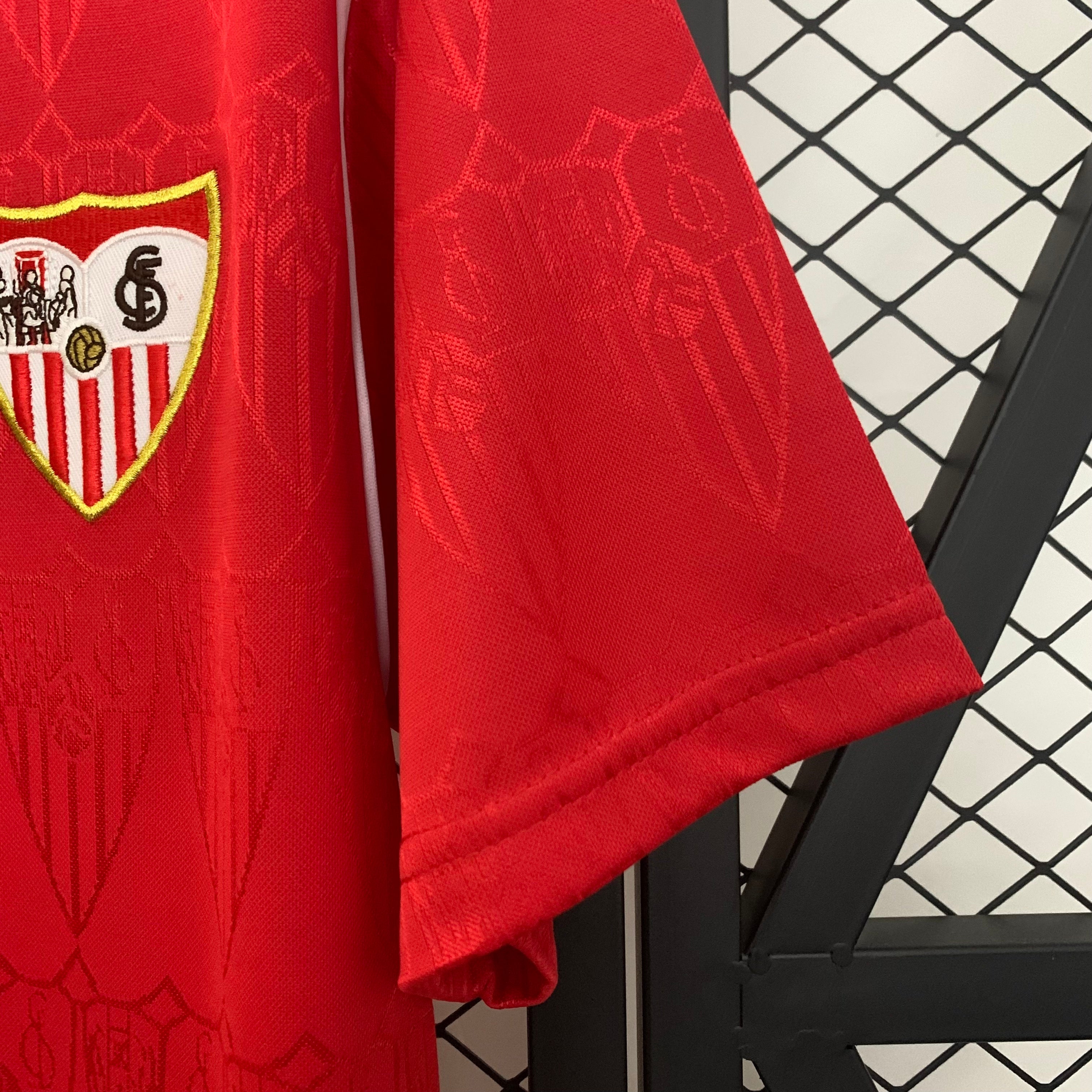 Sevilha 91-92 Camisola Alternativa Retro