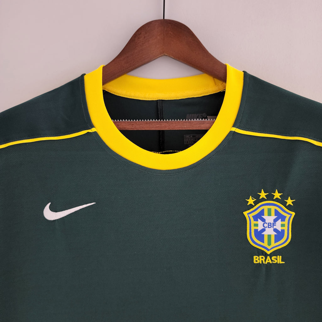Brasil 1998 Camisola GK Retro
