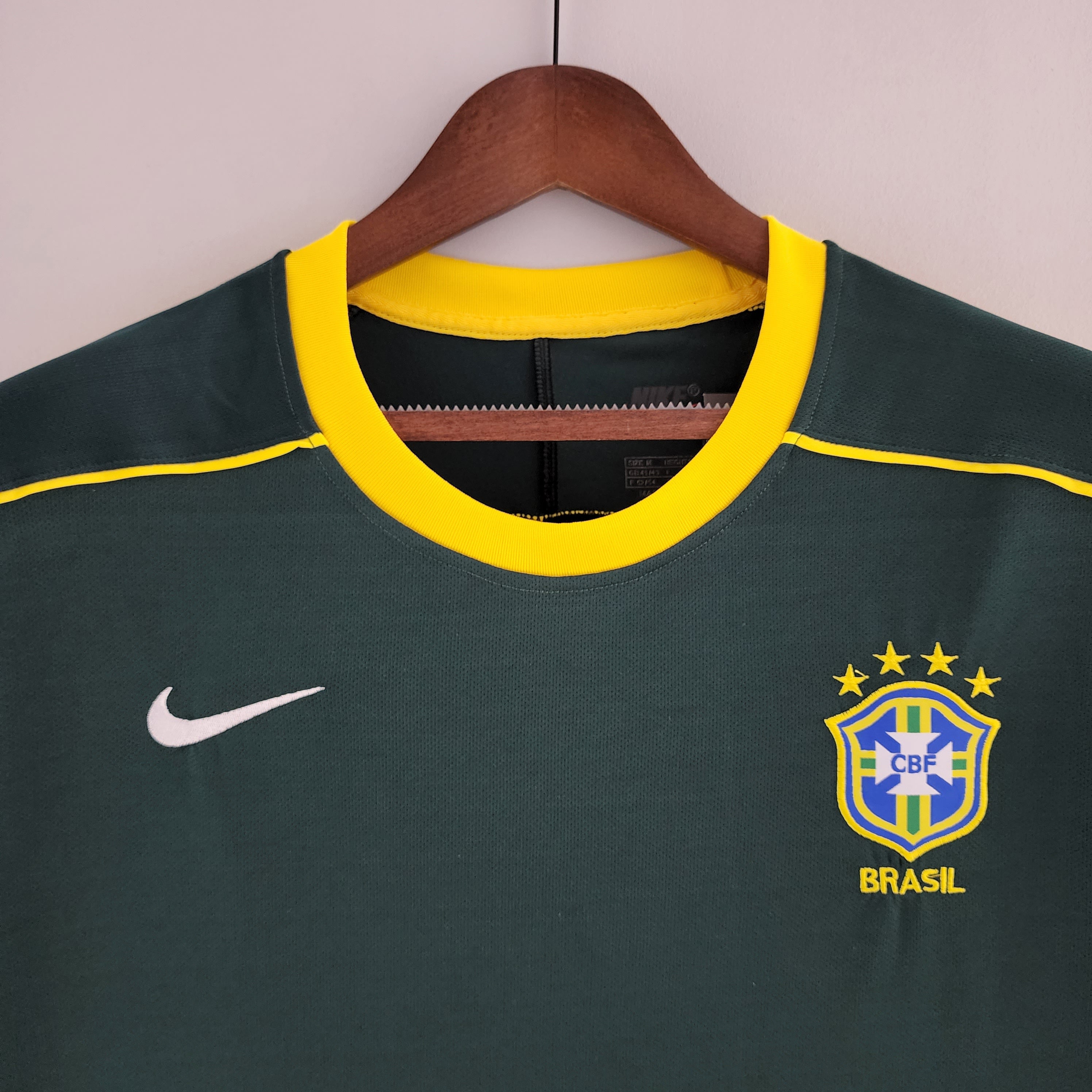 Brasil 1998 Camisola GK Retro