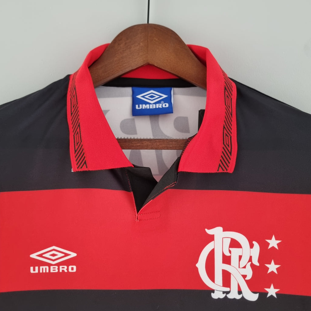 Flamengo 92/93 Camisola Principal Retro