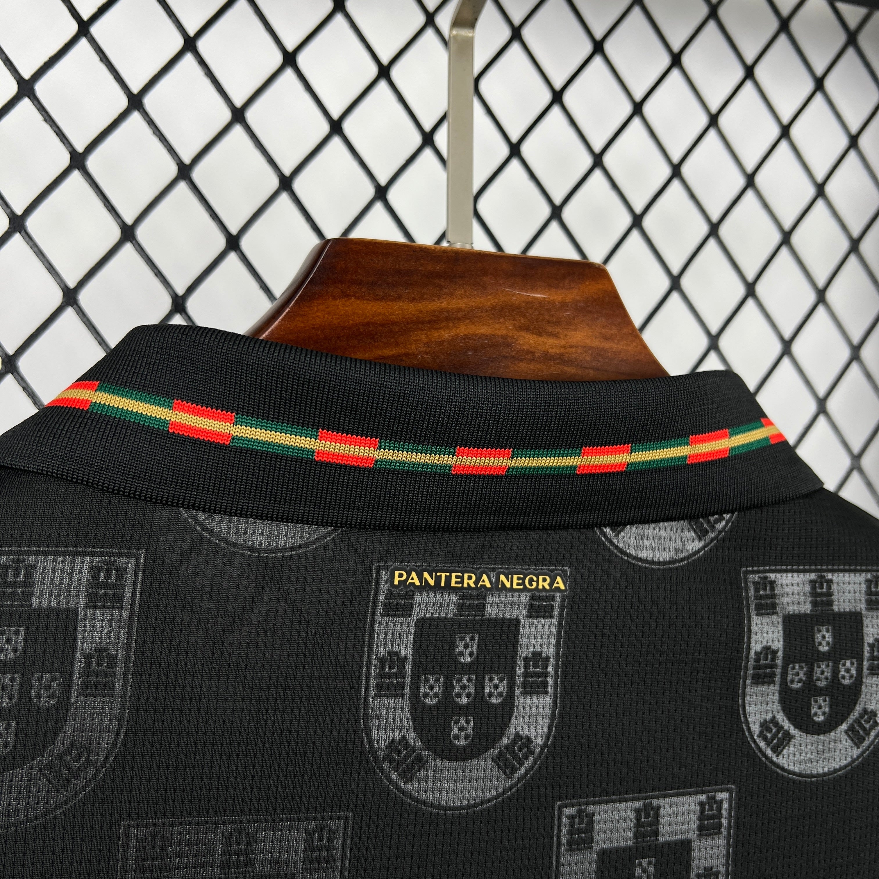 Portugal 2026 Camisola Especial Pantera Negra