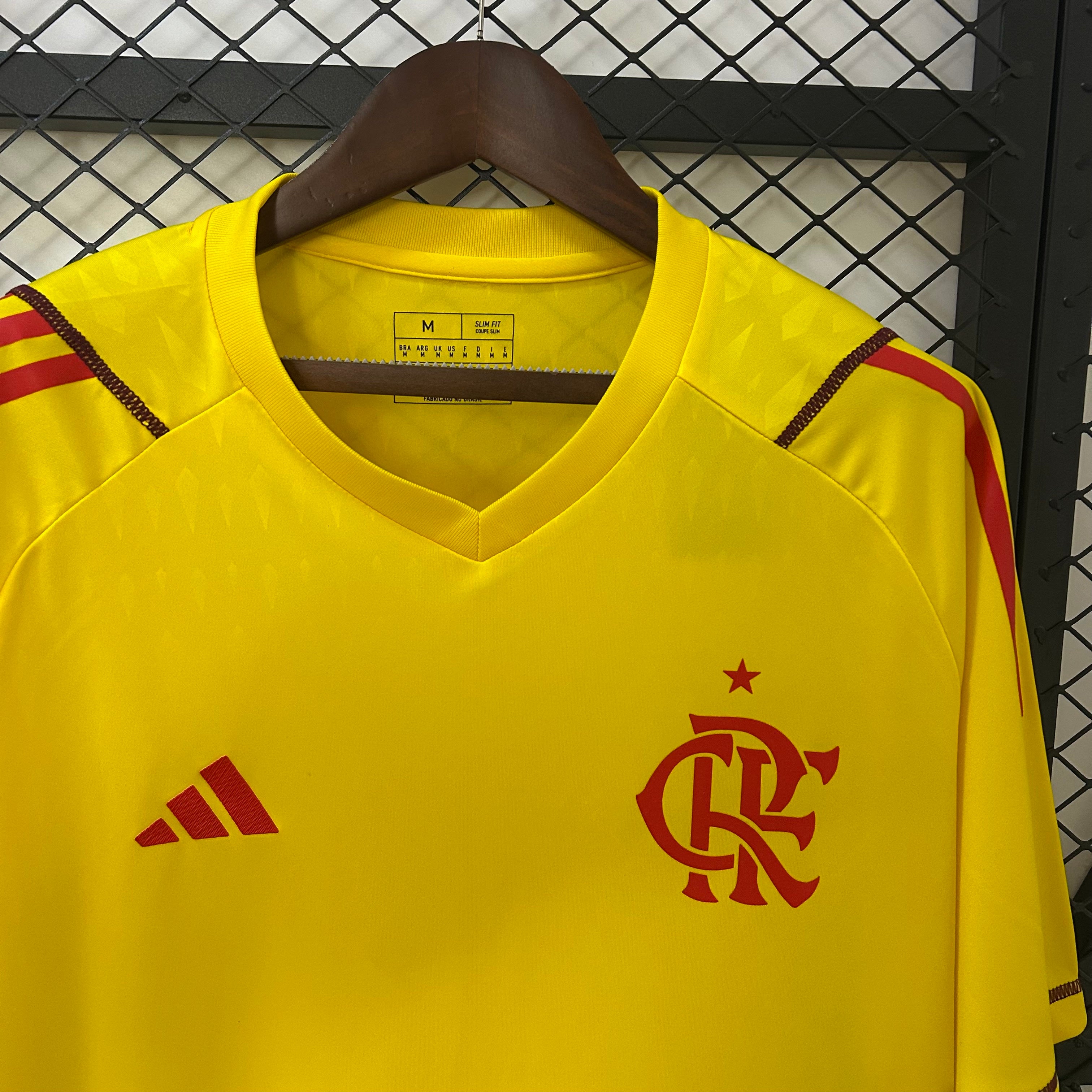 Flamengo 24/25 Camisola de Guarda-redes Edição Limitada