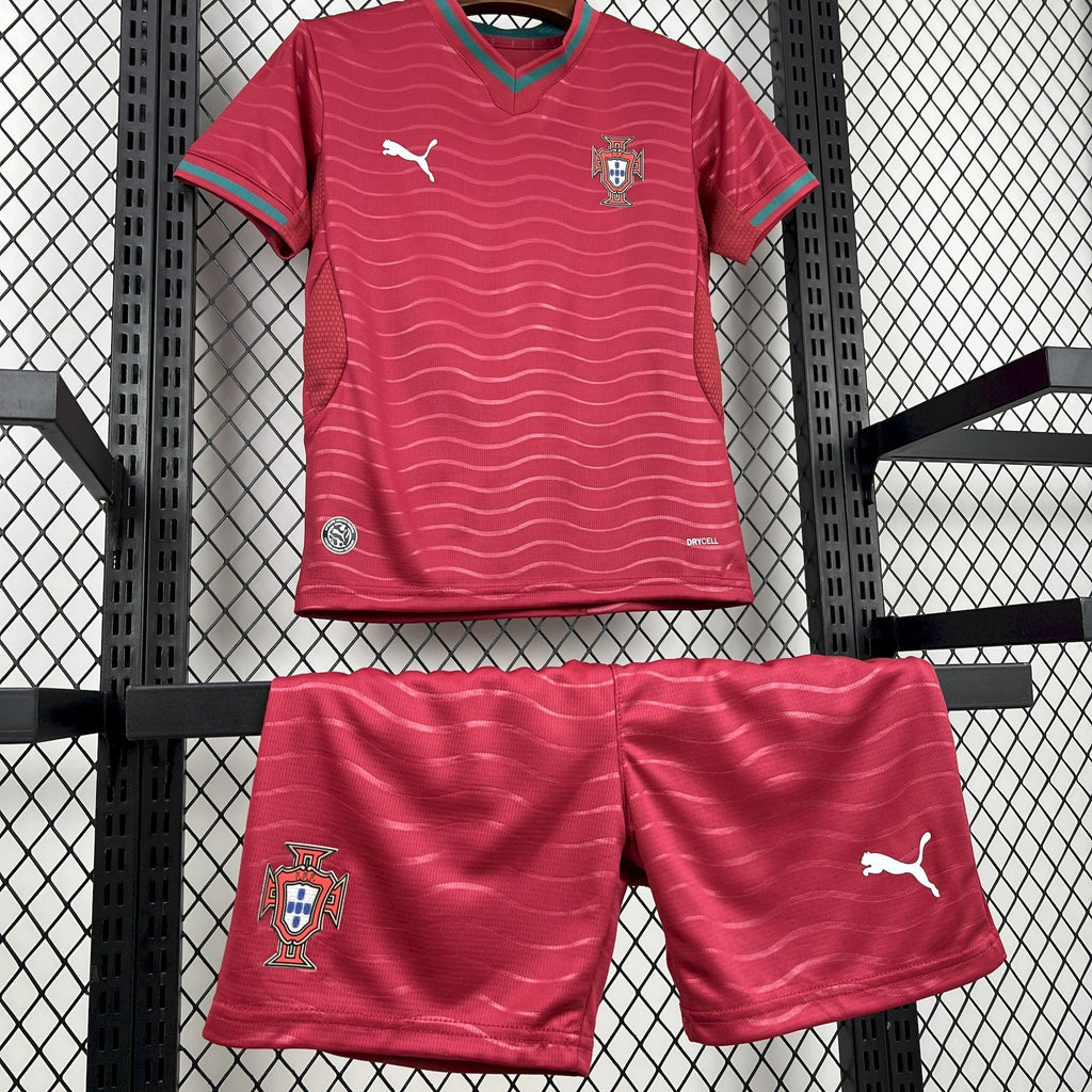 Portugal Kit Criança Camisola Principal 2026