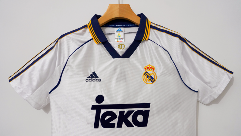 Real Madrid 1998 Camisola Principal