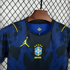 Brasil Kit Criança Camisola Alternativa 2026