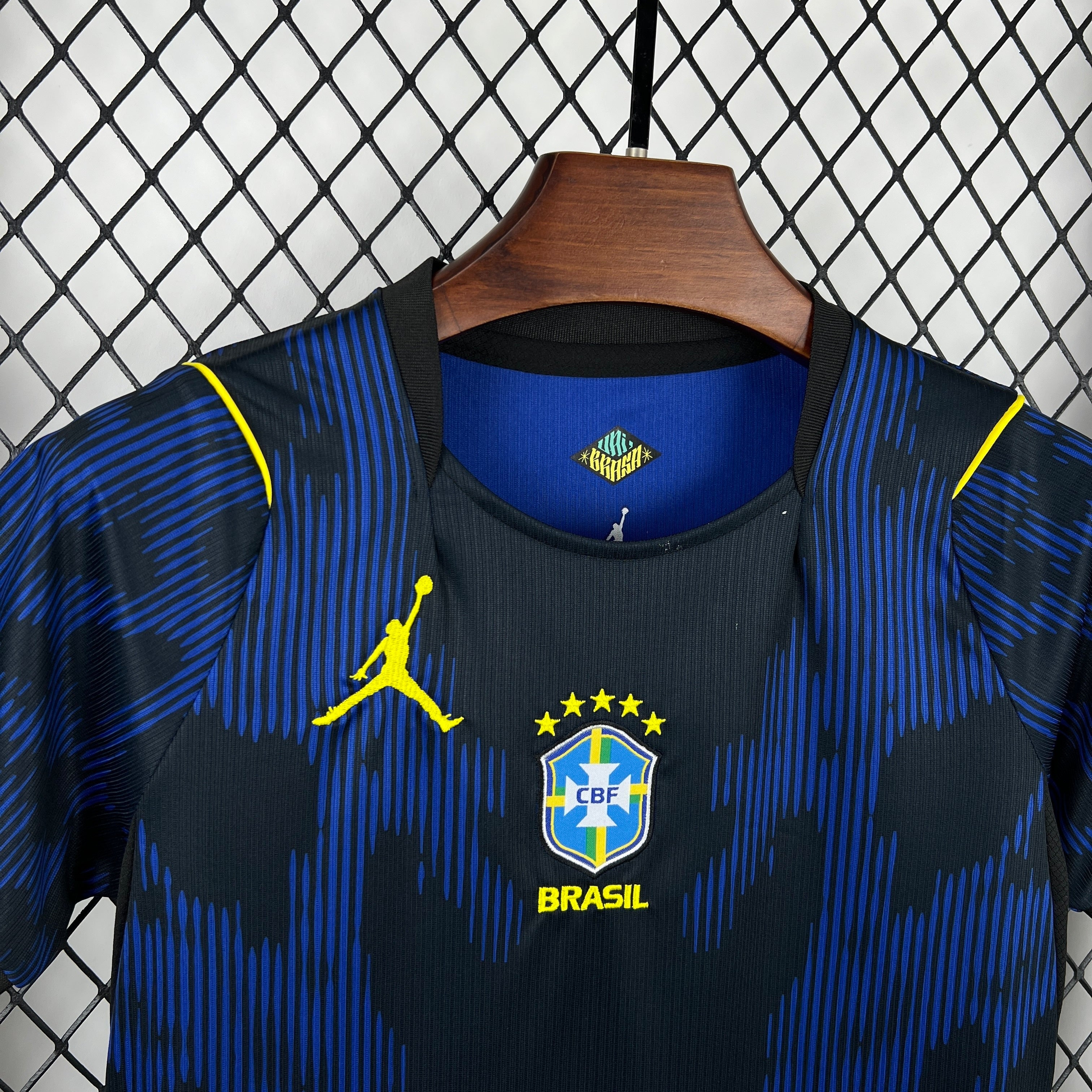 Brasil Kit Criança Camisola Alternativa 2026