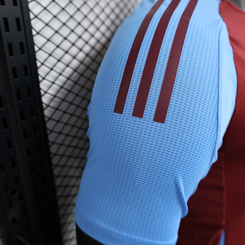 Aston Villa 24/25 Camisola Principal Versão Jogador