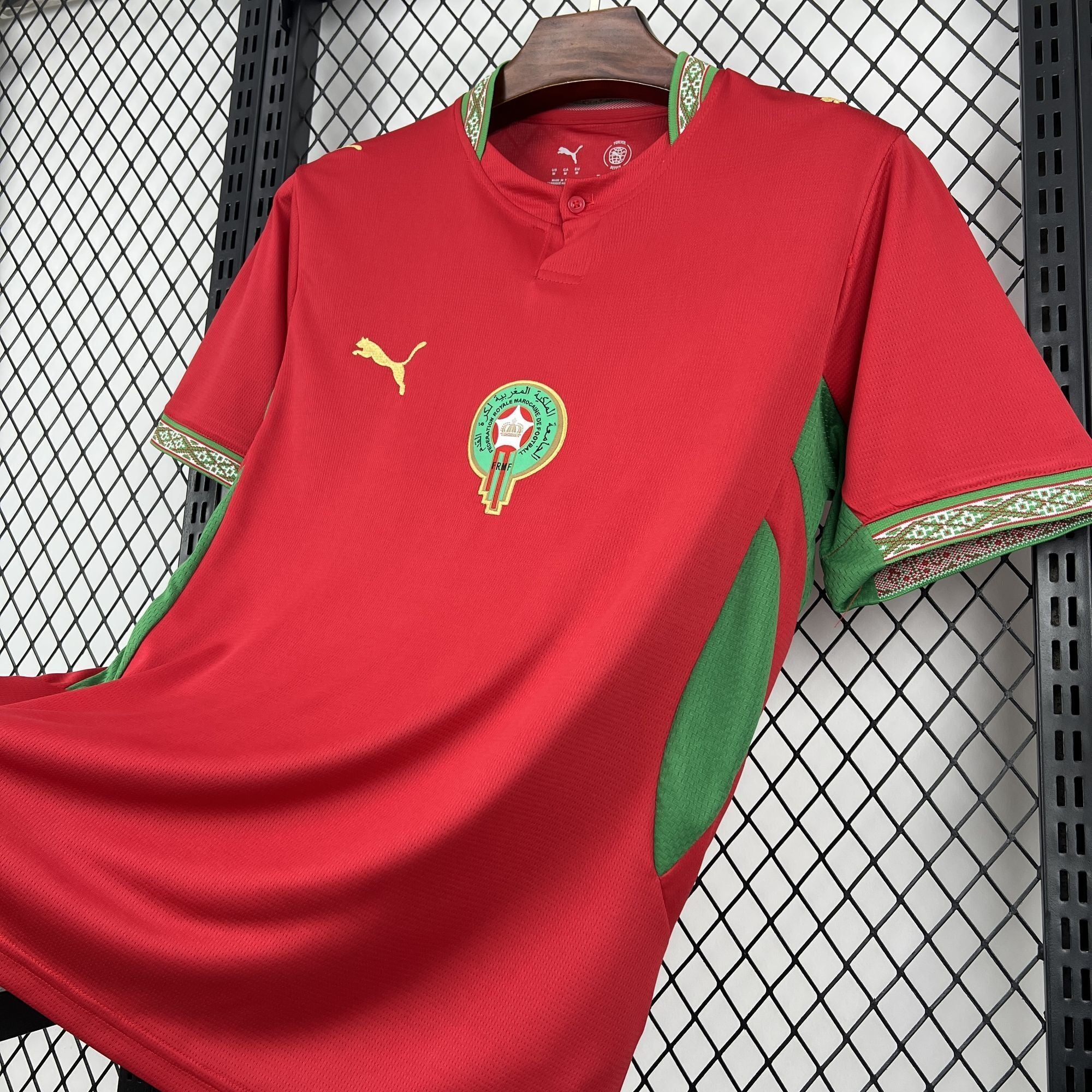 Marrocos Camisola Principal 2026