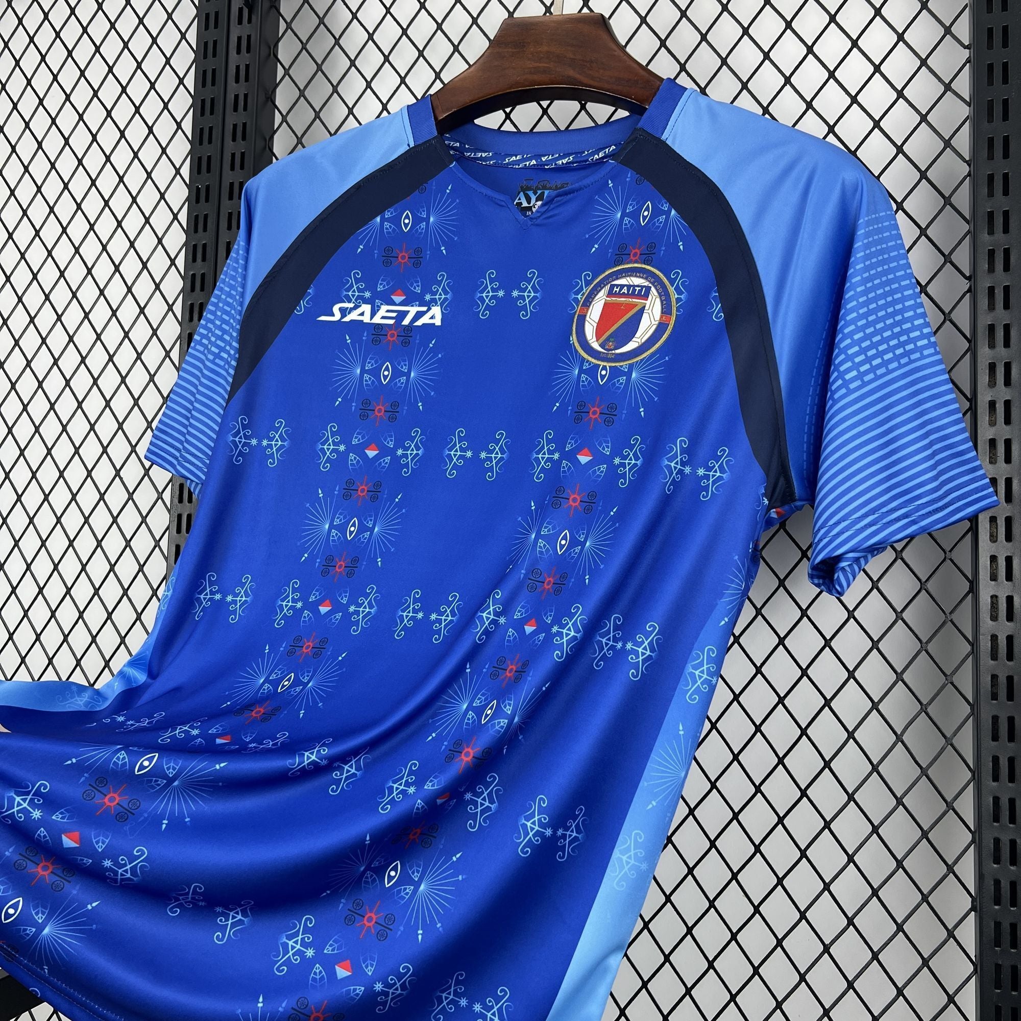 Haiti Camisola Principal 2026