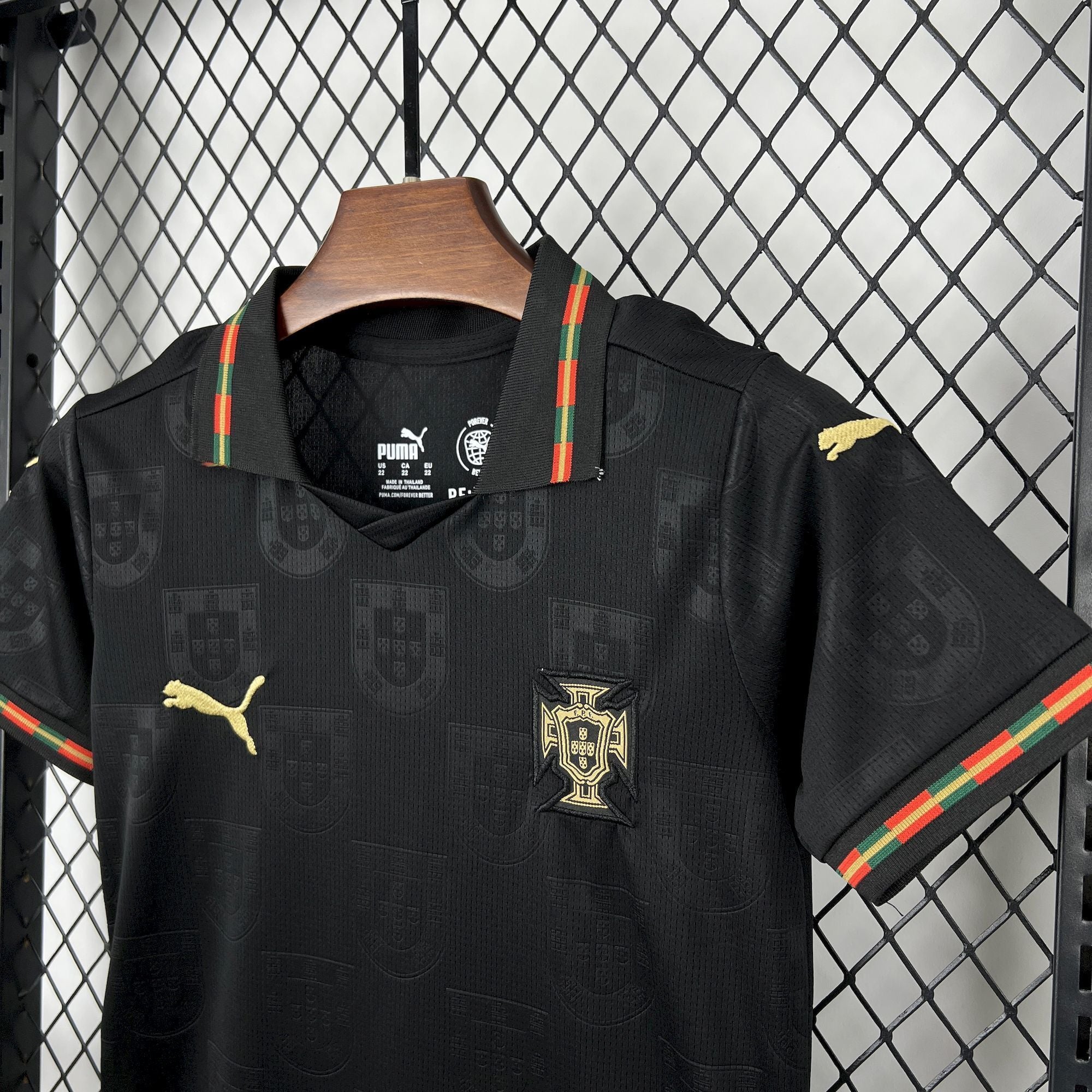 Portugal Kit Criança Camisola Pantera Negra 2026
