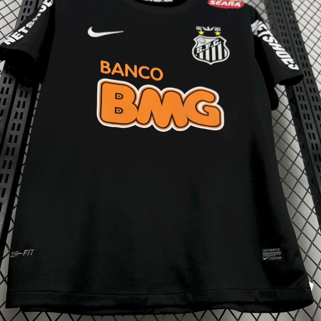 Santos 11/12 Camisola Alternativa Retro