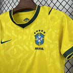 Brasil Kit Criança Camisola Principal 2026