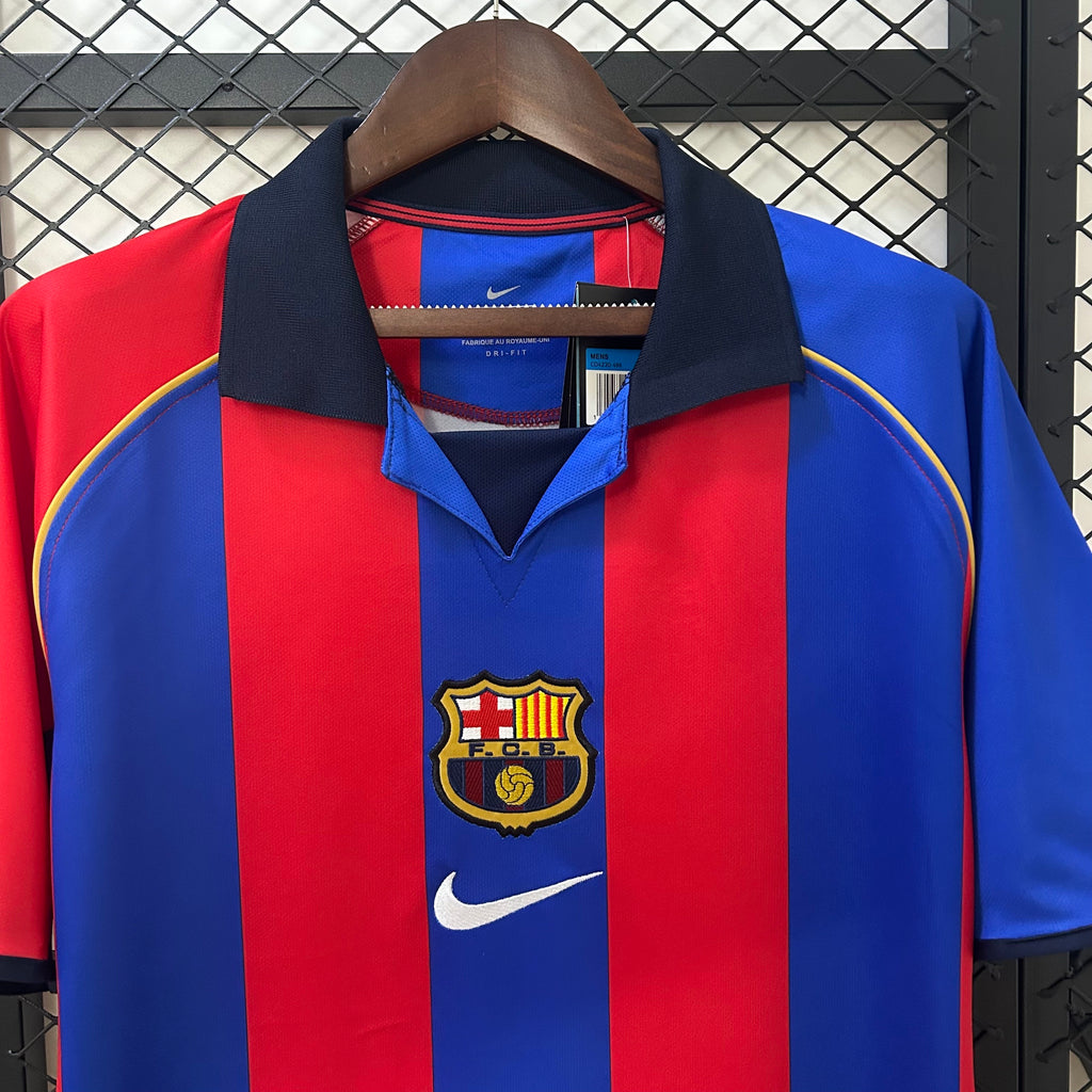 FC Barcelona Camisola RETRO 2001/2002