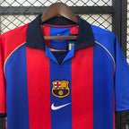 FC Barcelona Camiseta RETRO 2001/2002