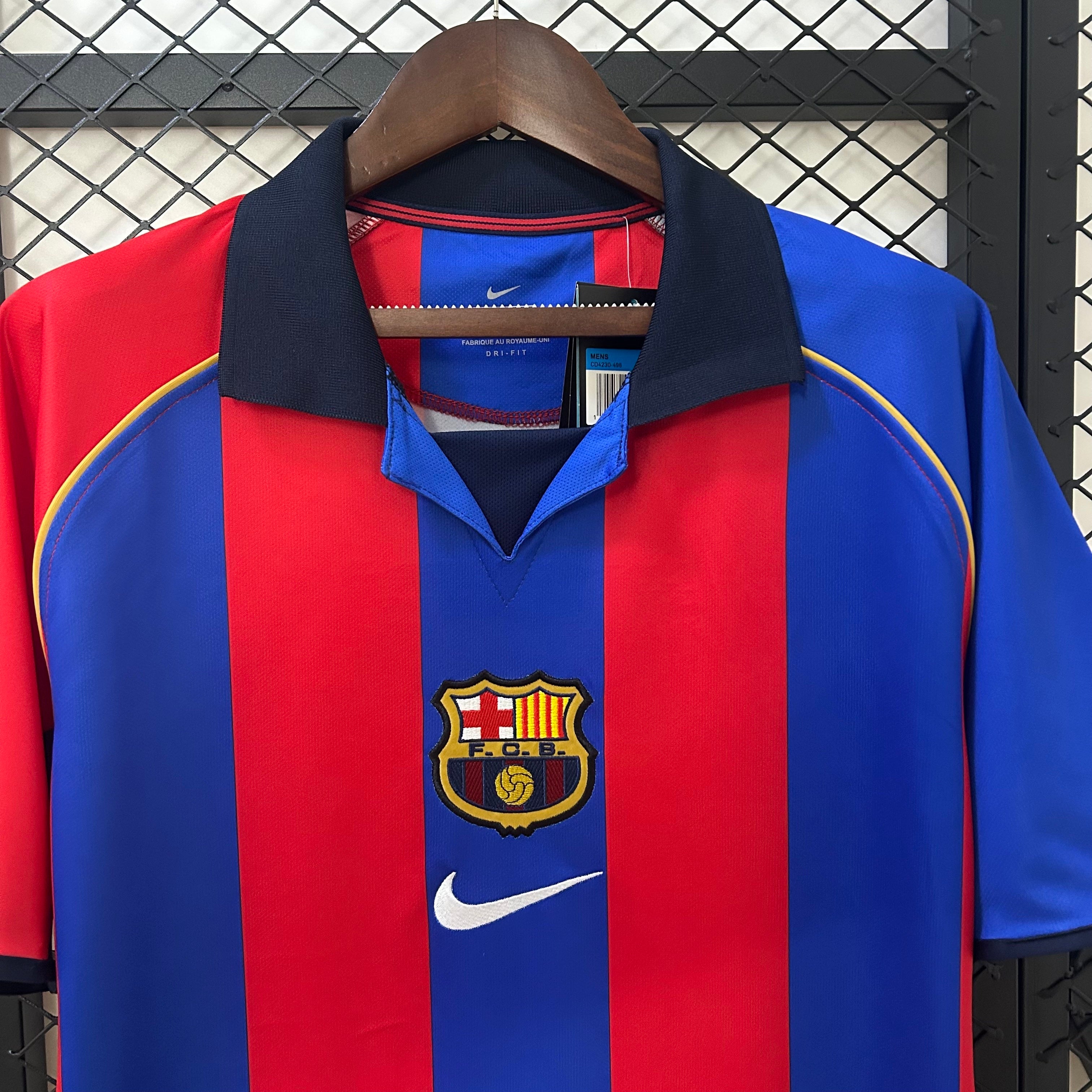 FC Barcelona Camisola RETRO 2001/2002