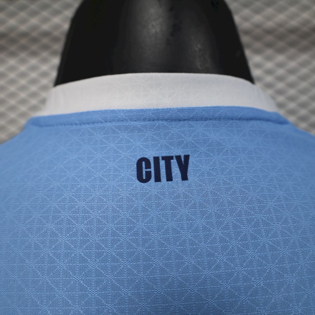 Manchester City 25/26 Camisola Principal Versão Jogador