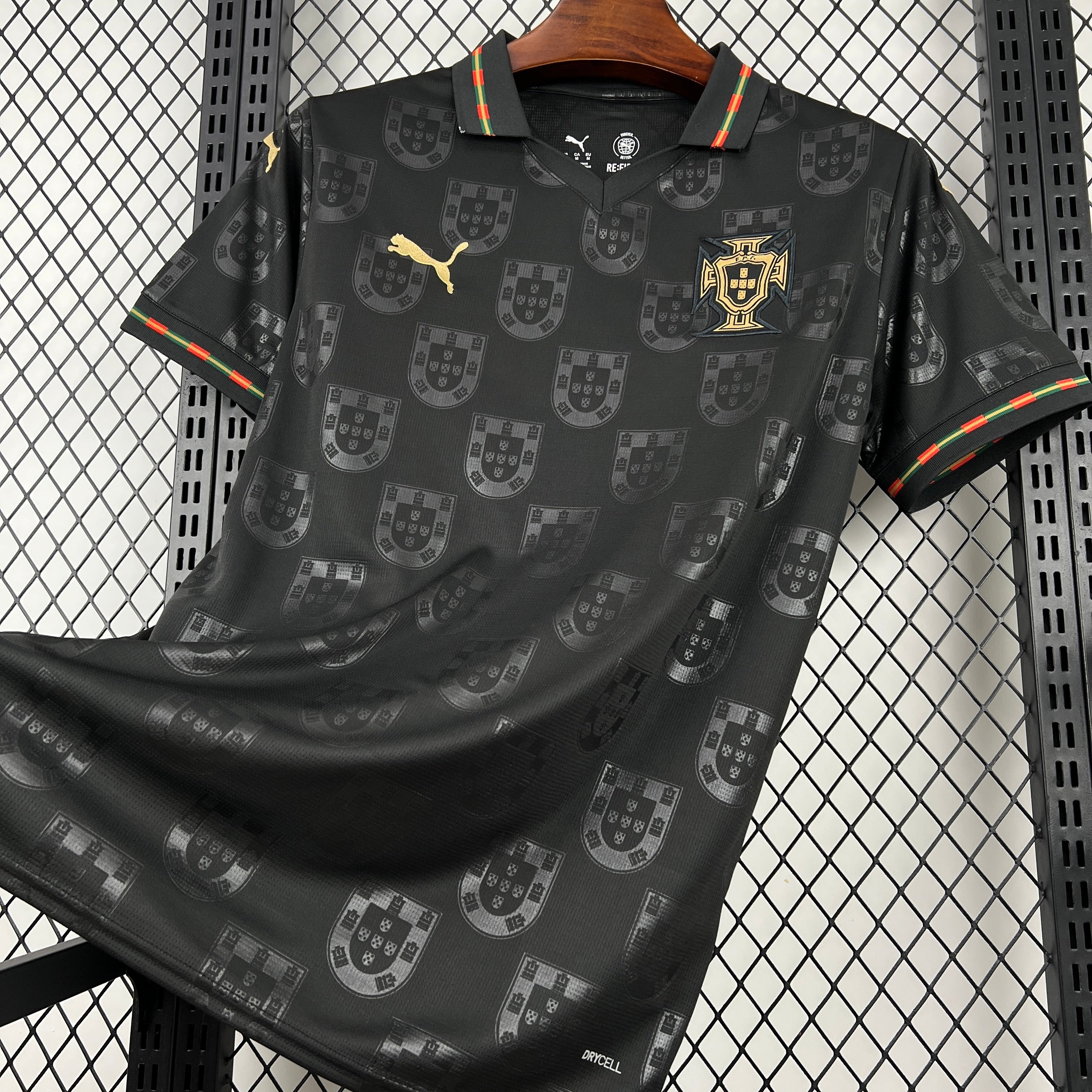 Portugal 2026 Camisola Especial Pantera Negra