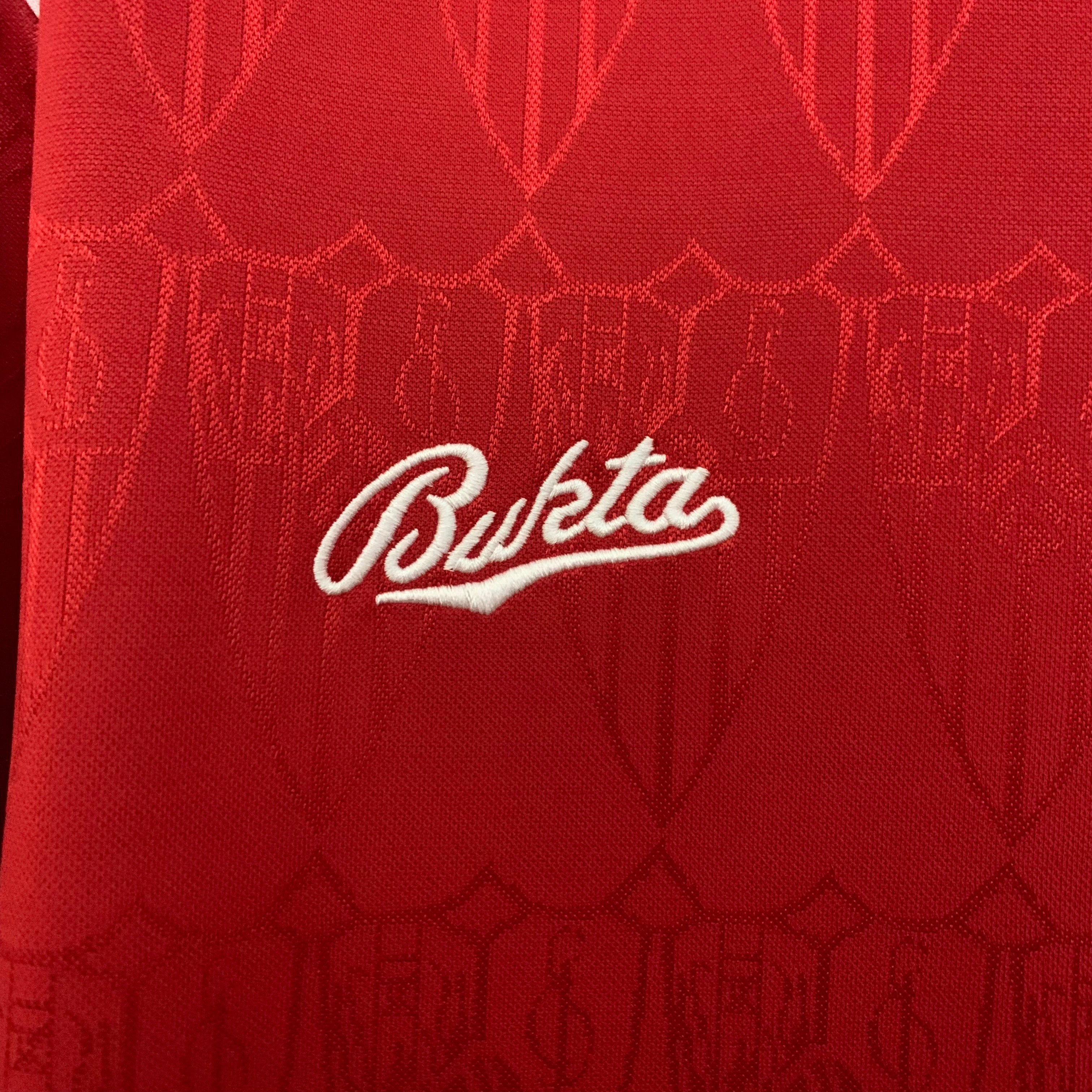 Sevilha 91-92 Camisola Alternativa Retro