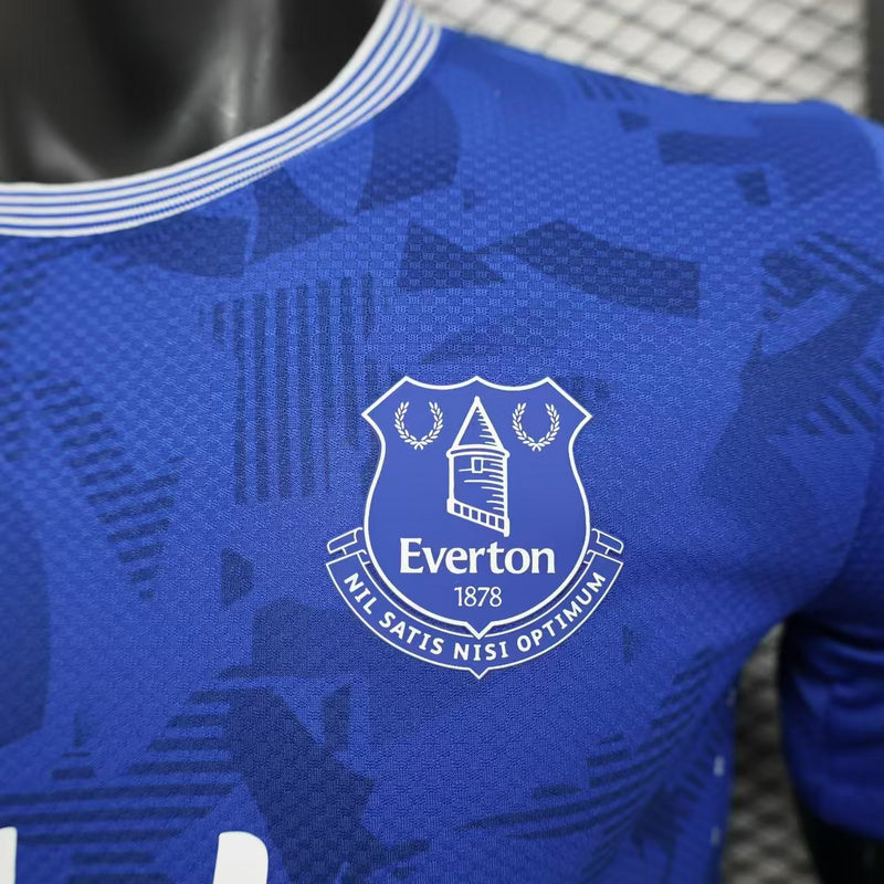 Everton 24/25 Camisola Principal Versão Jogador