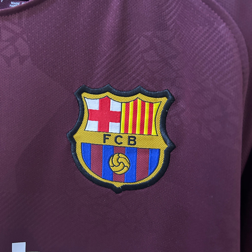 FC Barcelona 2017/2018 3th