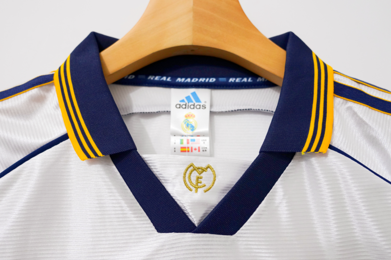 Real Madrid 1998 Camisola Principal