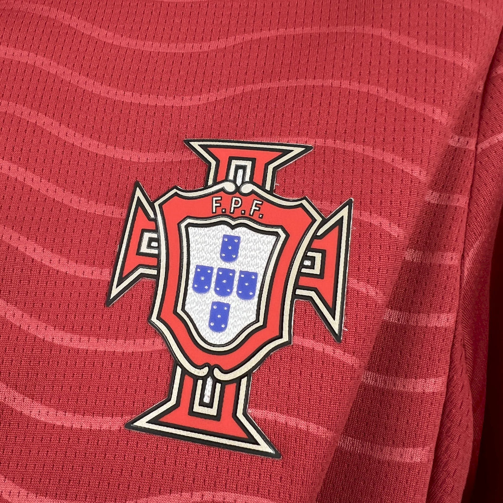 Portugal Camisola Principal 2026 Manga Cumprida