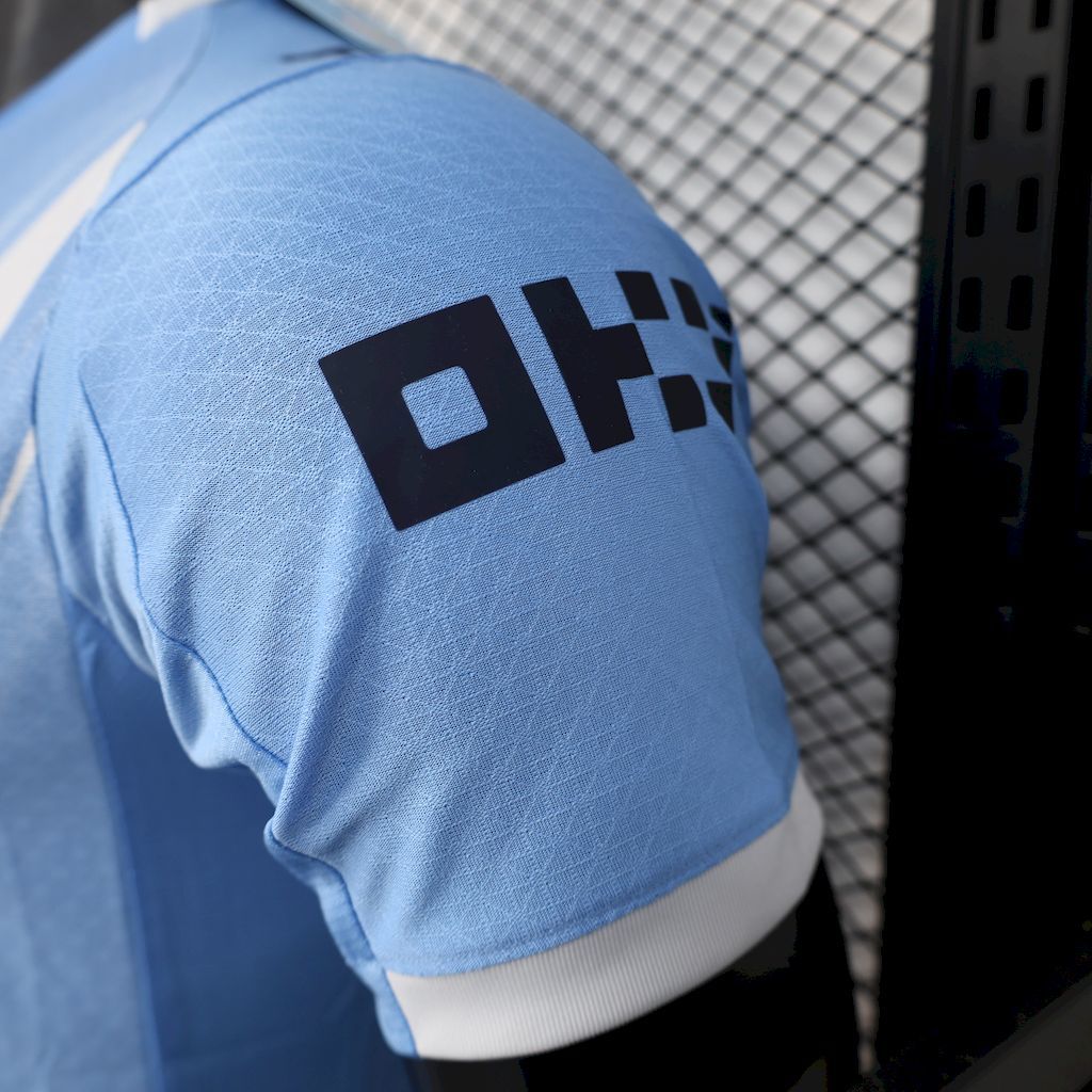 Manchester City 25/26 Camisola Principal Versão Jogador