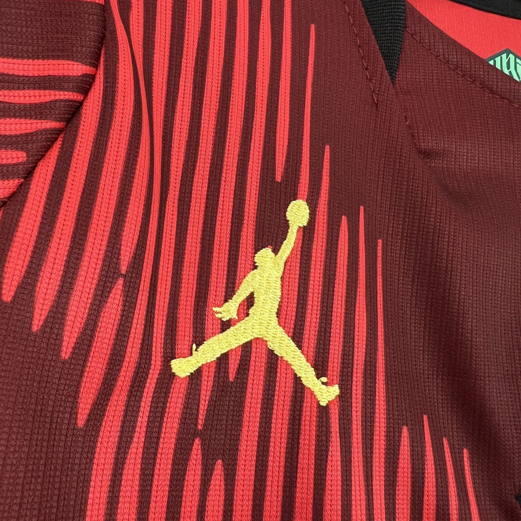 Brasil 2026 Copa do Mundo Camisola Vermelha