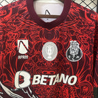 Oporto 25/26 Camiseta Concept Roja