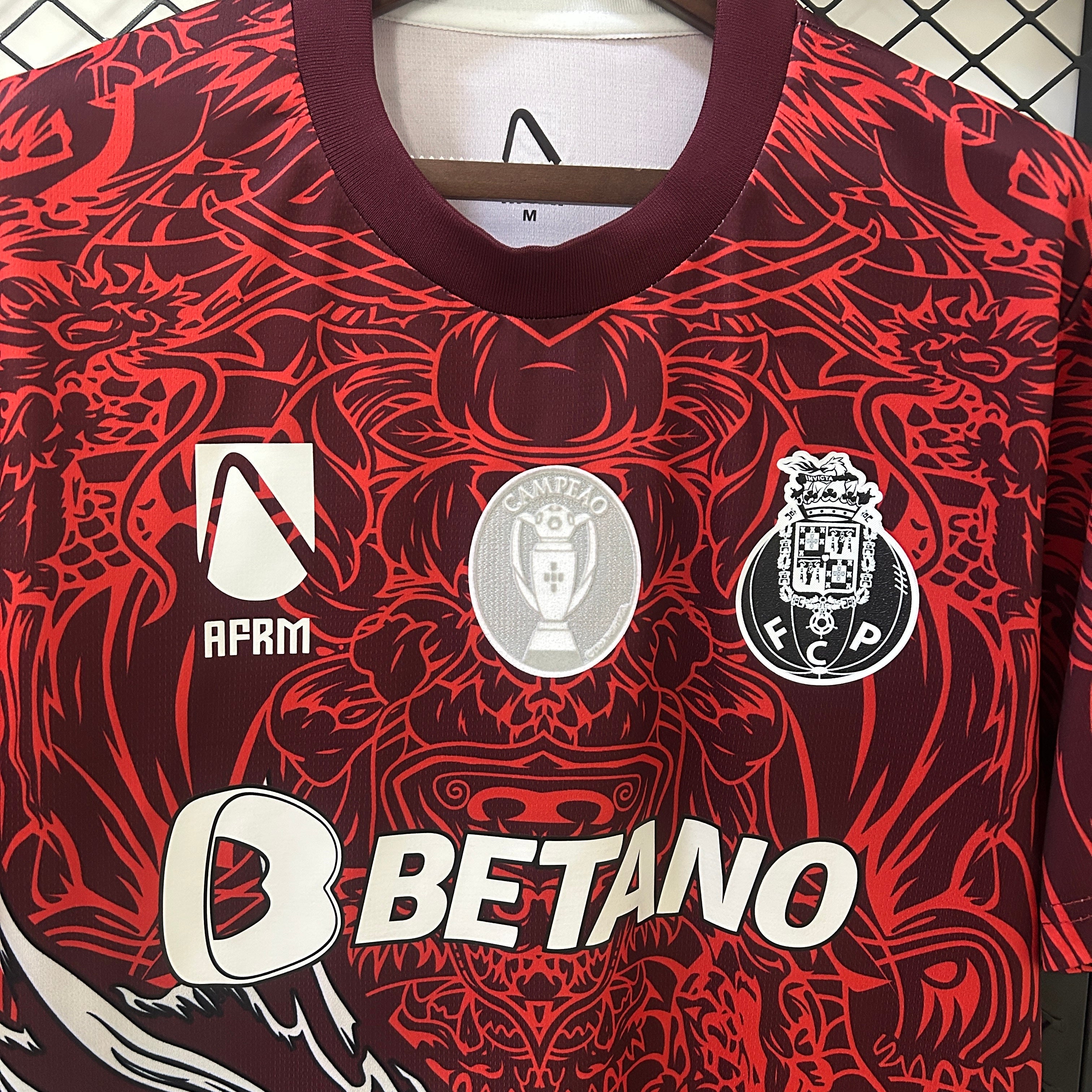 Porto 25/26 Camisola Concept Red