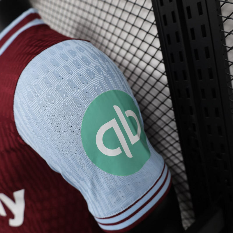 West Ham 24/25 Camisola Principal Versão Jogador