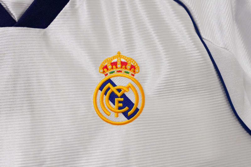 Real Madrid 1998 Camisola Principal