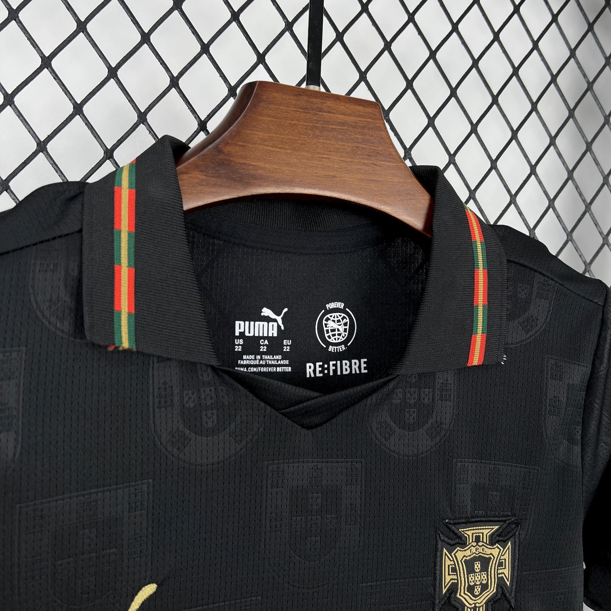 Portugal Kit Criança Camisola Pantera Negra 2026
