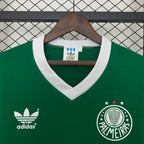 Palmeiras 1987 Camisola Principal Retro