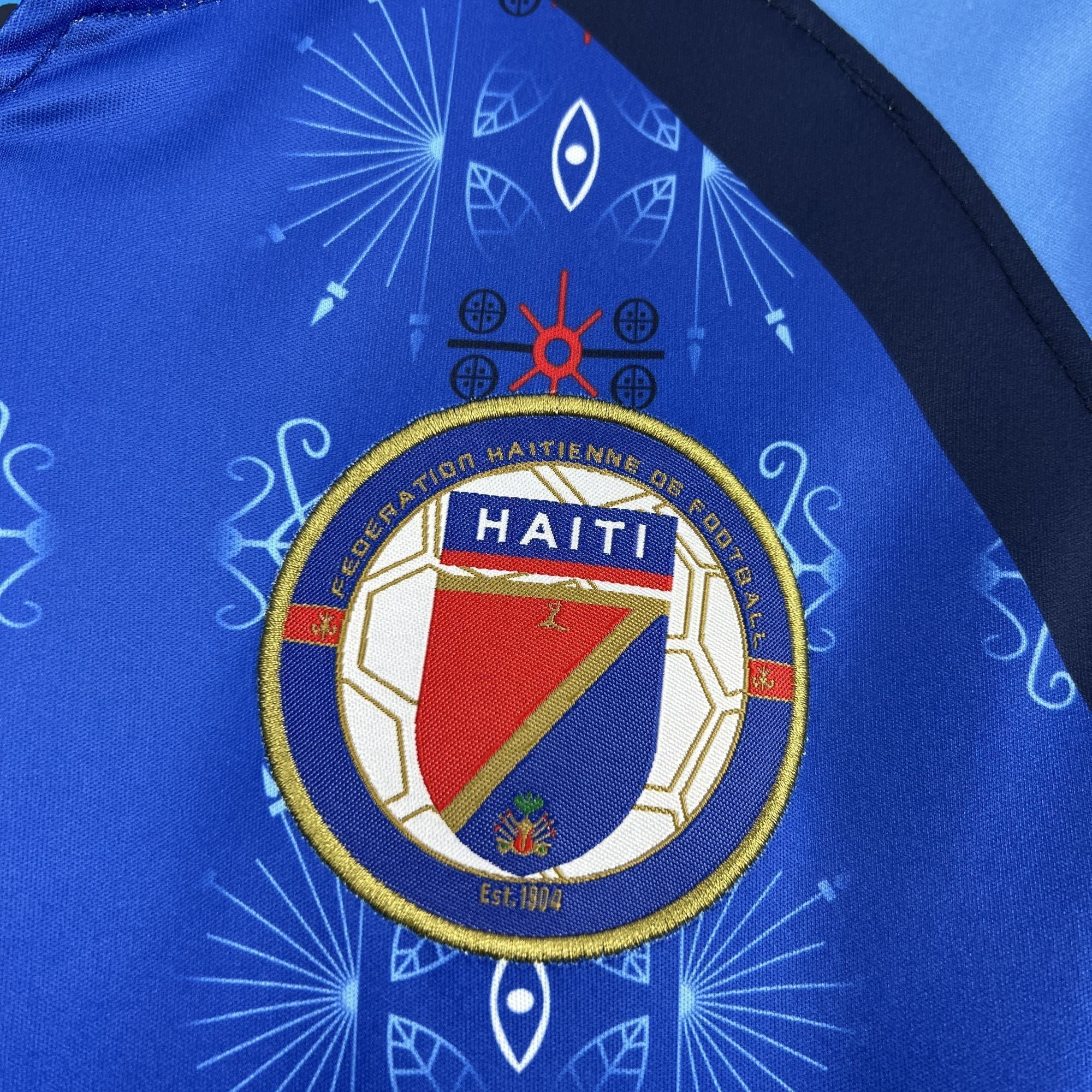 Haiti Camisola Principal 2026