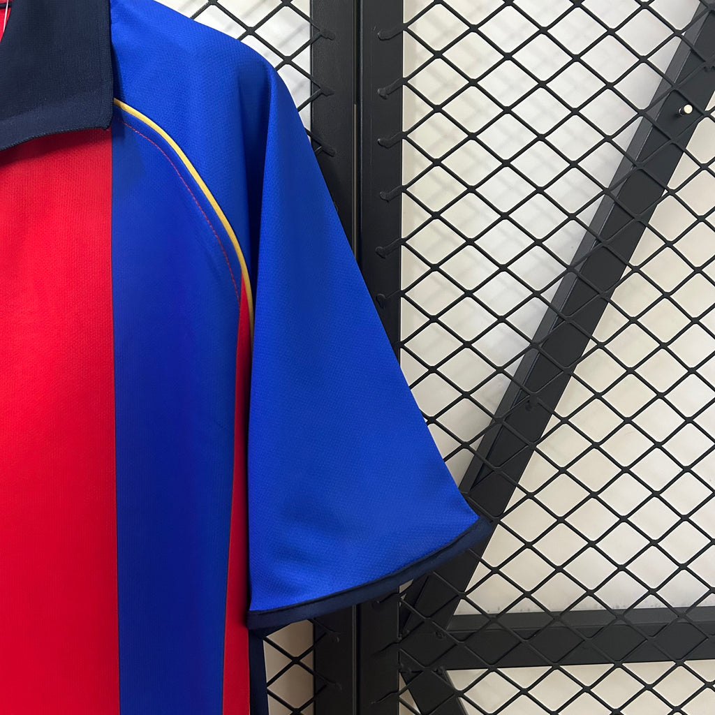 FC Barcelona Camisola RETRO 2001/2002