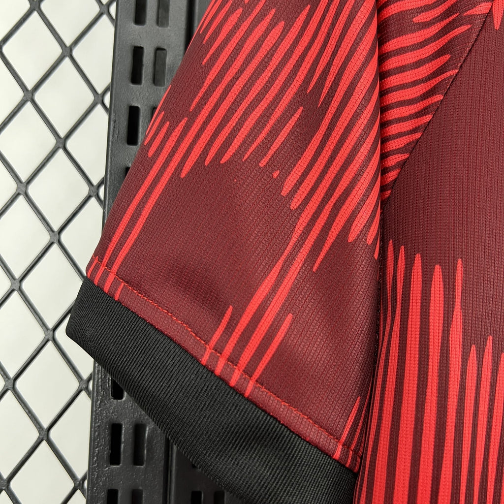 Brasil 2026 Copa do Mundo Camisola Vermelha