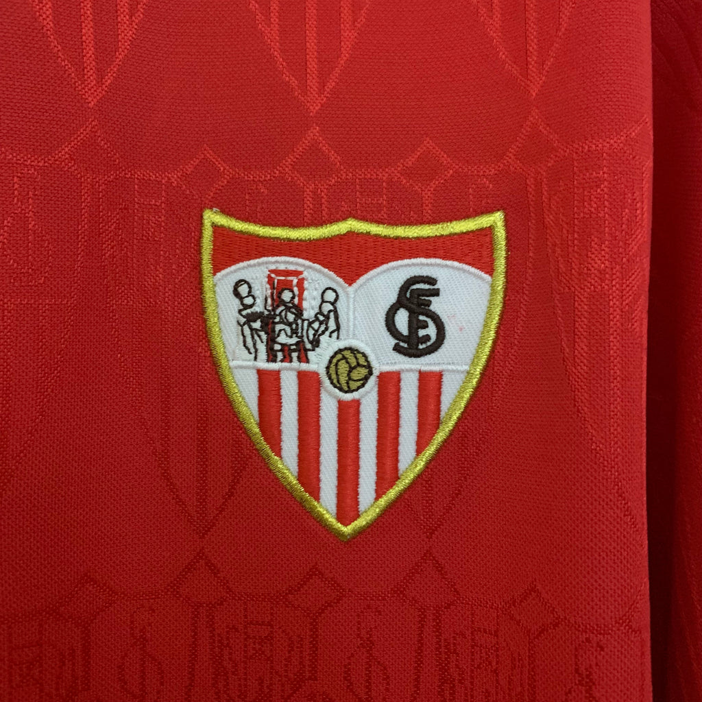 Sevilha 91-92 Camisola Alternativa Retro